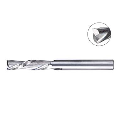 China CNC Solid Carbide 2 Flute Process Spiral Down Cut CNC Router Bits For Woodworking for sale