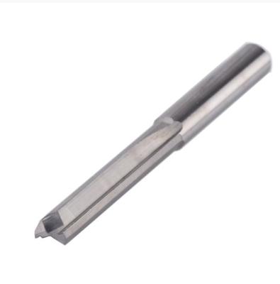 China Carbide Two Flutes Straight Slot Milling Cutte For Wood Acrylic Aluminum Copper for sale