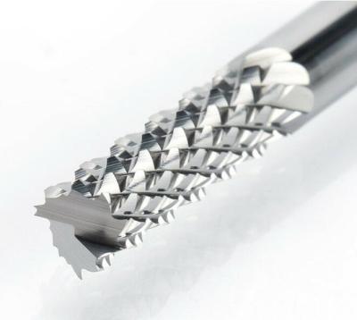 China Richvertex Process Tool Plunge Diamond Pattern Plastic Cutting CNC Router Abrasive Type Bit for sale