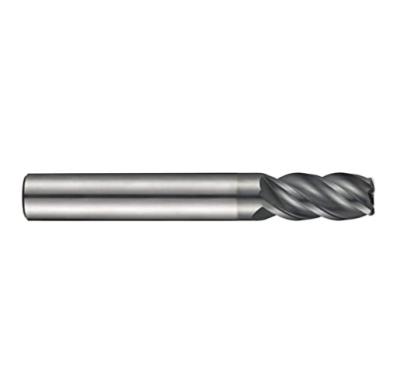 China Profile Milling High Precision Carbide CNC HRC55 Corner Diameter 6mm Radius Endmill for sale