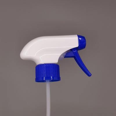 China Wholesale Hot Sale 28/410 Large Discharge Plastic Trigger Sprayer Plastic Cosmetic Trigger Sprayer for sale