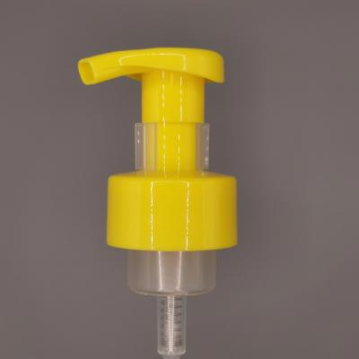 China High Quality Big Discharge Foam Dispenser Liquid Hand Soap Foam Pump for sale