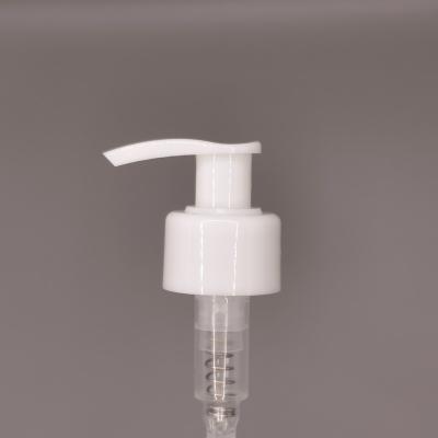 China Kingpack 24mm 28mm High Quality Big Discharge Pump Lotion Pump Bottle Plastic Soap Dispenser for sale