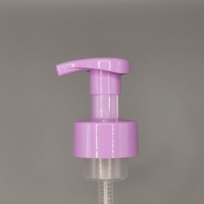 China YUYAO Wholesale Big Discharge 40/42/43 mm Liquid Soap Pump Foam Pump For Body Wash for sale