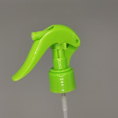 China Big Discharge Kingpack Plastic 18 20 24 400 410 415 Mini Trigger Sprayer For Bottle Jets for sale