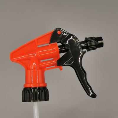 China No Puddle Wholesale 28 400 410 PP Plastic Water Sprayer 1.3cc Big Pressure Large Dosage Strong Trigger Sprayer For Garden Spray for sale