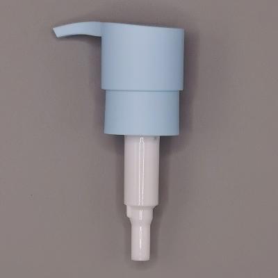 China Big Discharge OEM Cosmetic Pump Lotion Pump Lock Lotion Pump Dispenser for sale