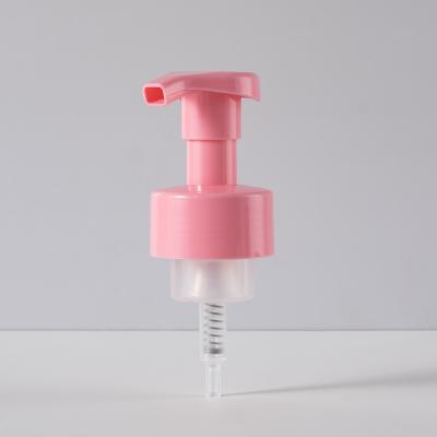 China New Design 40Mm Big Discharge Foam Pump Bottle 150Ml Foam Pump Bottle 42Mm Frosted Concrete Pump For Clc Blocks for sale