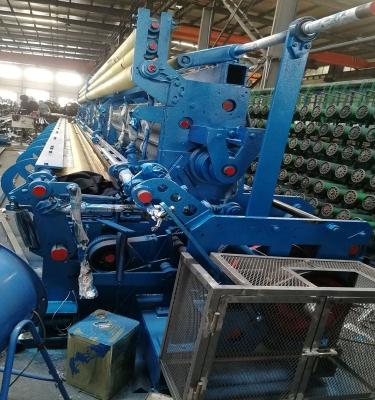 China Low Price Good Quality Nylon Mono ITO Net Manufacturing Machine For India Vietnam for sale