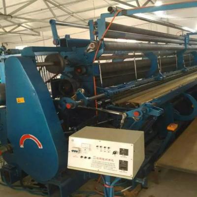 China Low Price BRASS SHUTTLE Nylon Fish Net Making Machine ZRDY7.5-830 for sale