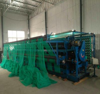 China TOYO Stable Running Single Knot Fishing Net Machine ZRSN12.6-520 for sale