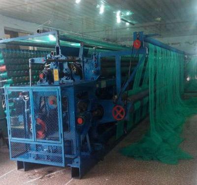 China Stable running TOYO fishing net machine for making fishing net ZRSN13.4-610 for sale