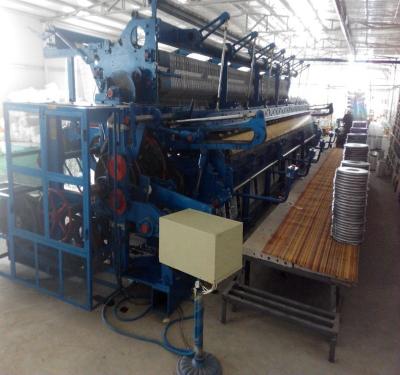 China Manufacture of safety& sports nets HDPE TOYO netting machine ZRSX25.4-210 for sale