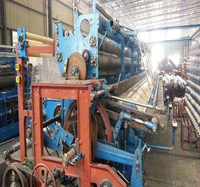 China Netting Trawls HDPE Net Making Machine Trawls Making Machine ZRDX38-138 for sale