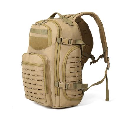 China Waterproof 35L Camouflage Rucksack Backpacks For Outdoor Hiking Camping Trekking Hunting Hiking Bags for sale