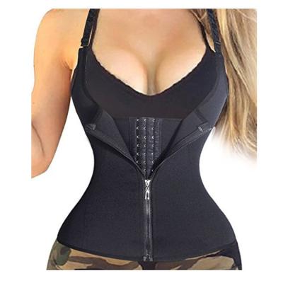 China Antibacterial Neoprene Women Sports Support Belt Sweat Waist Slimming Trimmer Belt Waist Trainer for sale