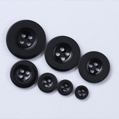 China Viable Garment Accessories 4 Holes Sewing Resin Button For Clothing for sale