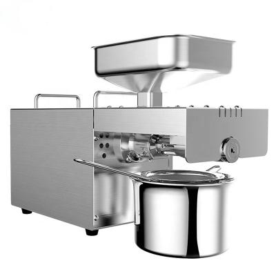 China food & Beverage plant safe and high efficiency coconut oil expeller machine for home use for sale