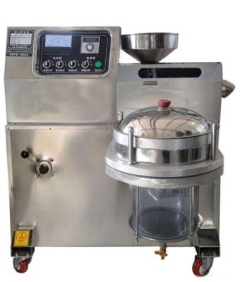 China Hotels Almonds Oil Press Machine , Mini Oil Making Machine For Home Use for sale