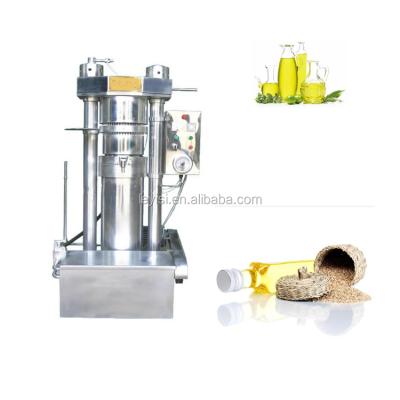 China High quality hotels new product hydraulic sesame oil press machine for sale for sale