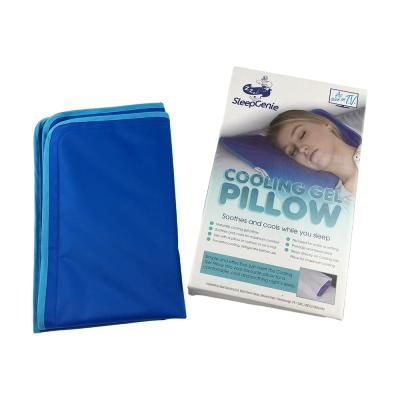 China Therapy Summer Sleep Pad Cold Pillow Gel Pillow Insert Ice Cooling Cooling Pad for sale