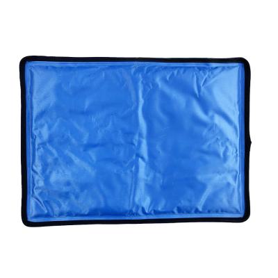 China Home Therapy Basics Cooling Gel Pillow Insert Comfort Cool Pad Cool Gel Pillow for sale