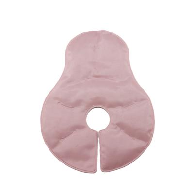 China Relieve Pain Relieve and Swelling Breastfeeding Gel Pads Nursing Heating and Cold Gel Beads Compress Pillow for sale