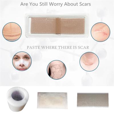 China Reduce Professional Silicone Gel Scar Sheet Dressing Adhesive Silicone Scar Sheets Scar Away for sale