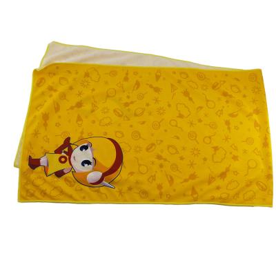 China Custom Microfiber Towel Dry Cloth Disposable Cooling Cold Towel for sale