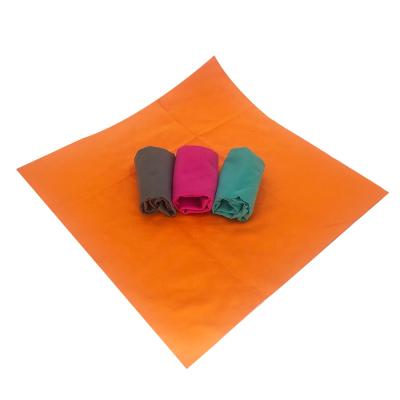 China Glass Fiber Suede Textile Fabric Eyewear Disposable Micro Cleaning Cloth , Anti Fog Soft Cloth Cloth for sale