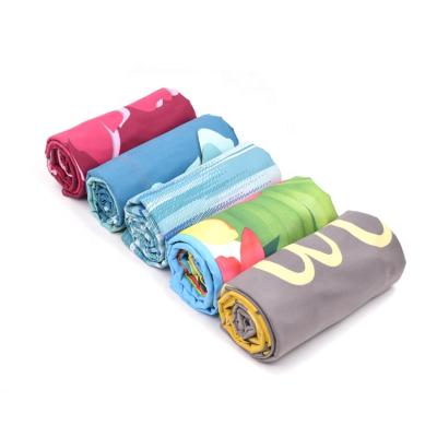 China Disposable Ultralight Quick Drying Towel Fitness Microfiber Towel Bath Shower Running Towel for sale