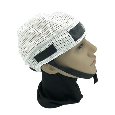 China COMMON Skull Cap Helmet Liner Beanie Cooling Mesh Cycling Running Hat Fits Under Helmets for sale