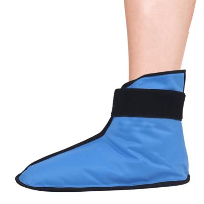 China Foot Cold-Hot Therapy Ice Pack Cold Therapy Shoe Cover Gel Pack For Foot Toe Ankle Cold Hot Therapy Ice Wrap for sale