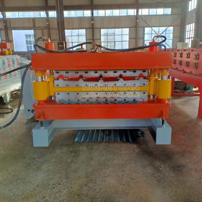 China Building Material Shops Low Price High Quality Machine For Double Layer PPGI for sale