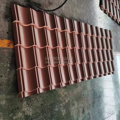 China Building Material Shops Colinial Type Tile Machine for sale