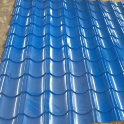 China Building Material Shops Tile Make Roofing Zinc Roof Sheet Roll Forming Machine for sale