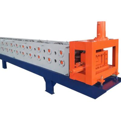 China Building Material Shops Good Storage Shelf Making Machine Supermarket Shelf Roll Forming Machine Makers for sale