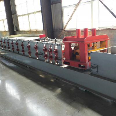 China Building material shops high efficiency machineryc and z purlin machine rolling forming machinery for sale