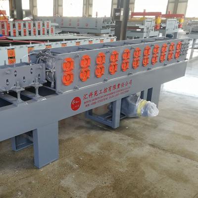 China Building Material Shops Door Roll Forming Equipment Galvanized Sheet 1.2mm Shutter Rolling Machine for sale