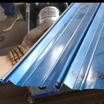 China Building Material Stores Doors Shutter Roll Forming Machine Galvanized Sheet 1.0mm for sale