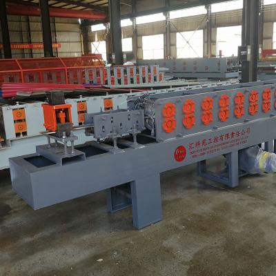 China Building Material Shops Different Profile Color Steel Sheet Roller Shutter Door Frame Roll Forming Machine With PLC Control System for sale