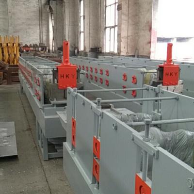 China Building Material Stores Metal Gutter Profile Cold Bending Machine for sale