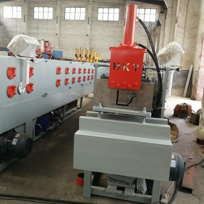 China Building Material Shops Water Gutter Profile Roll Forming Machine for sale