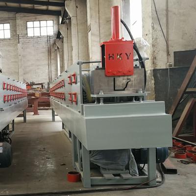 China Building Material Shops Good Quality Rain Gutter Roof Gutter Roll Forming Machine for sale