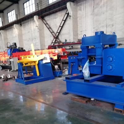 China Steel Building Material Shops Supermarket Roller Shutter Door Roll Forming Machine Road Barrier Machine for sale