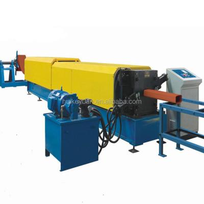 China ROOF Downspout Pipe Roll Forming And Elbow Gutter Machine for sale