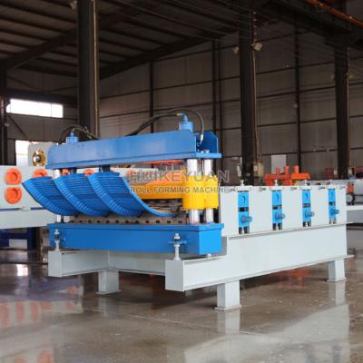 China Building Material Shops 2022 Steel Roof Profile Curve Machine for sale