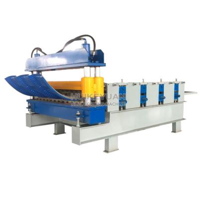 China Building Material Shops Roof Sheet Roll Forming Machines Curving Machine for sale