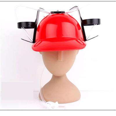 China Plush Helmet Hat Novelty Beer Game Custom Beer Game Drinking Helmet Drinking Hat for sale