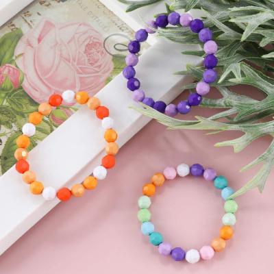 China Bracelet Making Cheap Price 18 Color 3 Mm And 4 Mm DIY Glass Seed Bead Kit For Jewelry Making for sale